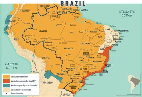 cdc vaccinations brazil travel